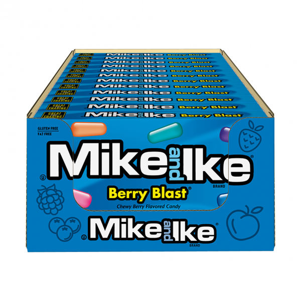 Mike and Ike Berry Blast 141g - Pack of 12