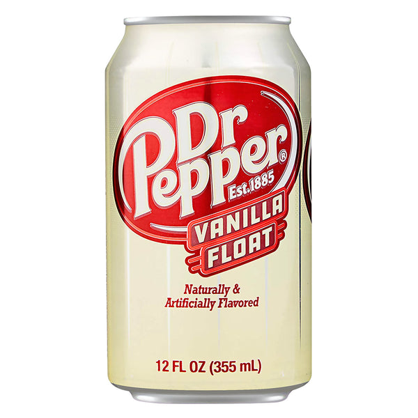 Dr Pepper - Vanilla Float - Pack of 12