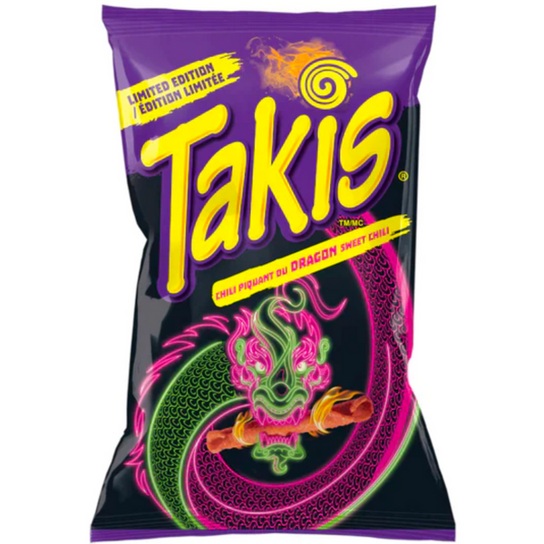 Takis - Dragon Sweet Chili (90g) - Pack of 18