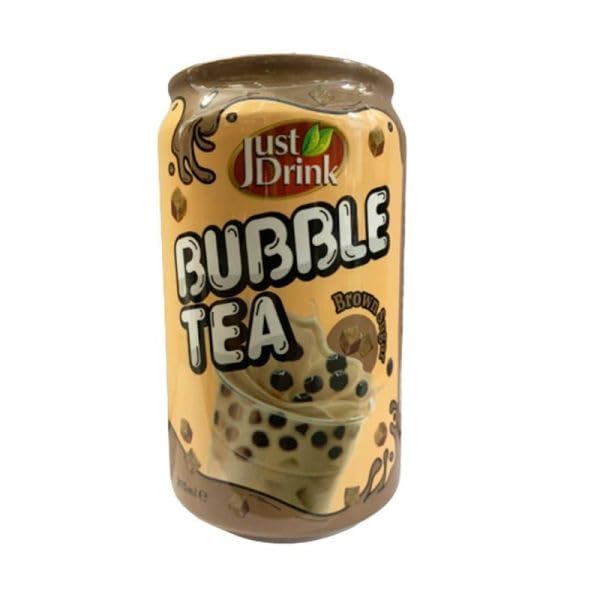 BUBBLE TEA Brown Sugar Flavour 315ml (Just Drink)