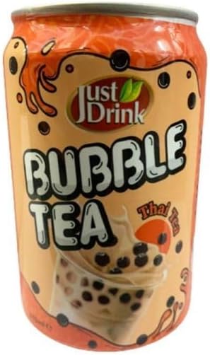 BUBBLE TEA Thai Tea Flavour 315ml (Just Drink)