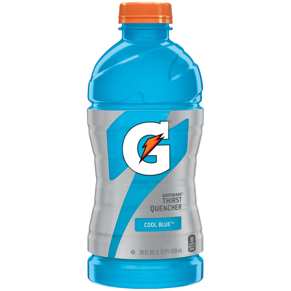 Gatorade - Cool Blue - Thirst Quencher Bottle (28oz) - 15pack