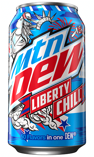 Mountain Dew Liberty Chill (355ml)