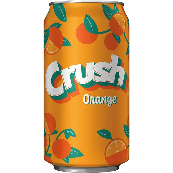 Crush Orange Soda (355ml)