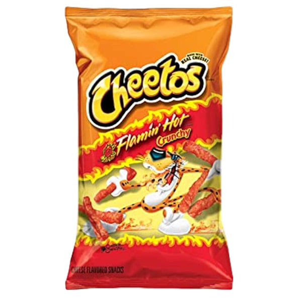 Cheetos Crunchy Flamin' Hot 8oz (226g)
