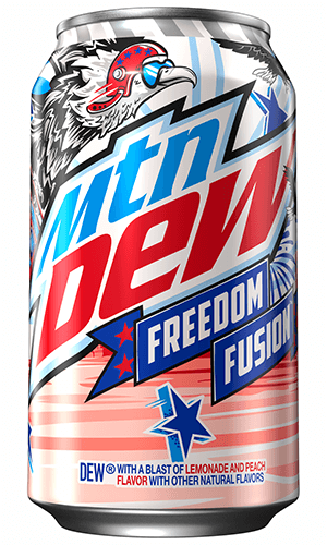 Mountain Dew Freedom Fusion (355ml)