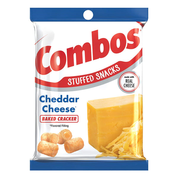 Combos Cheddar Cheese Baked Cracker (178g)