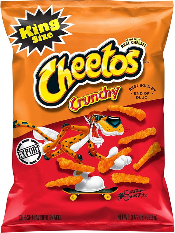 Cheetos Crunchy King Size 3.5oz