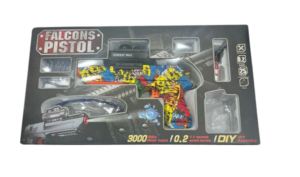 Gel Blaster Toy Gun Falcons Pistol (786-2)