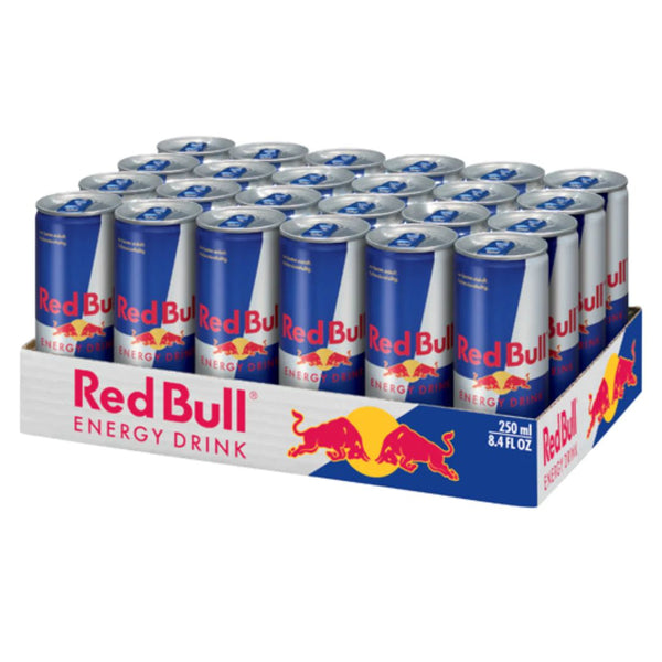 Red Bull Energy Drink 250ml - Pack of 24