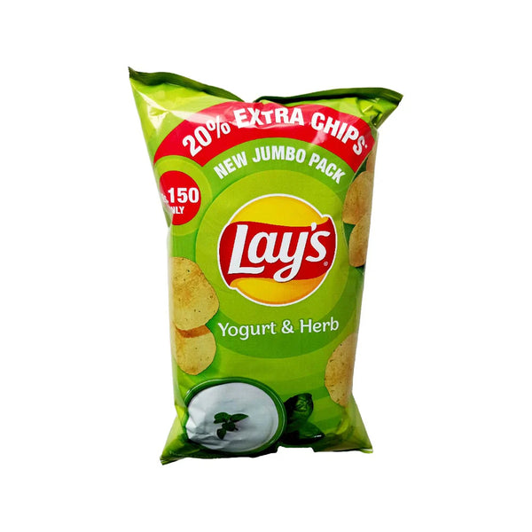 Lay’s Yogurt & Herb Potato Chips - (140g)