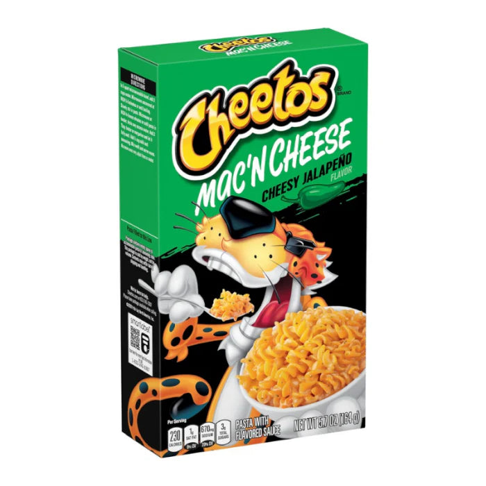 Cheetos Jalapeño Mac 'n Cheese, spicy mac and cheese, jalapeño-flavored pasta, cheesy pasta dish, bold mac and cheese, Cheetos-inspired pasta, spicy comfort food, quick meal ideas, boxed mac 'n cheese, dinner ideas with heat.