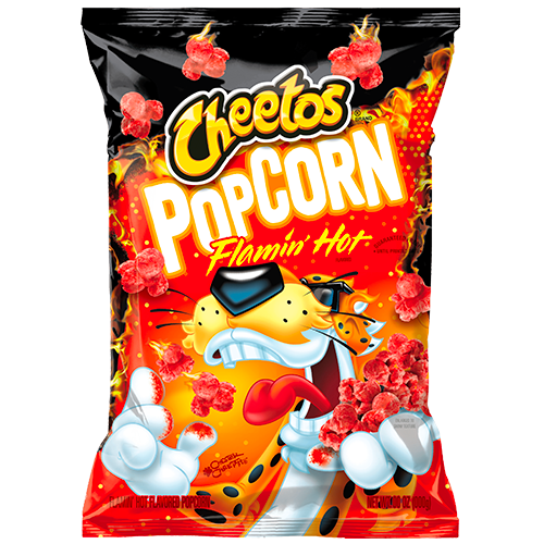 Cheetos Flamin' Hot Popcorn (184.2G)