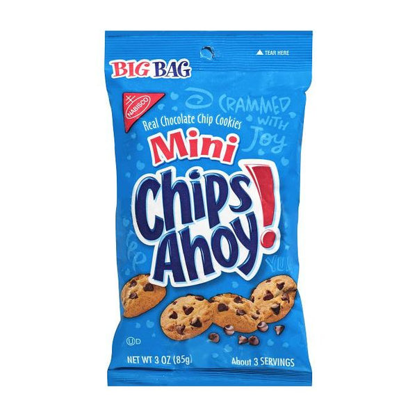 Chips Ahoy Mini’s BIG BAG 3oz