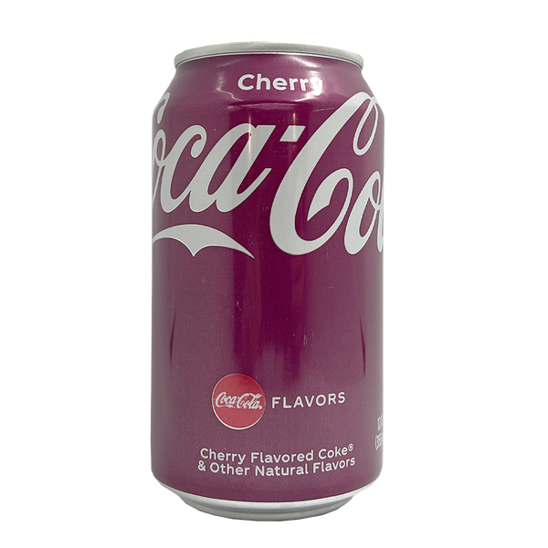 Coca Cola - Cherry Soda - 12oz - Pack of 12