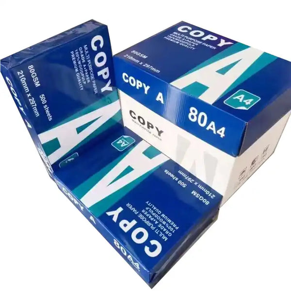 A4 Printer Paper White 80 gsm Smooth 500 Sheets