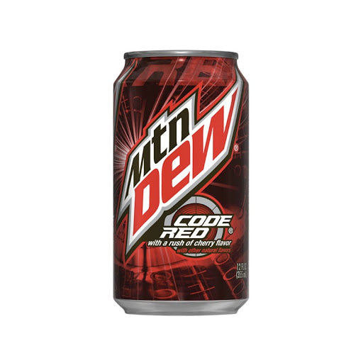 Mountain Dew Code Red 355ml