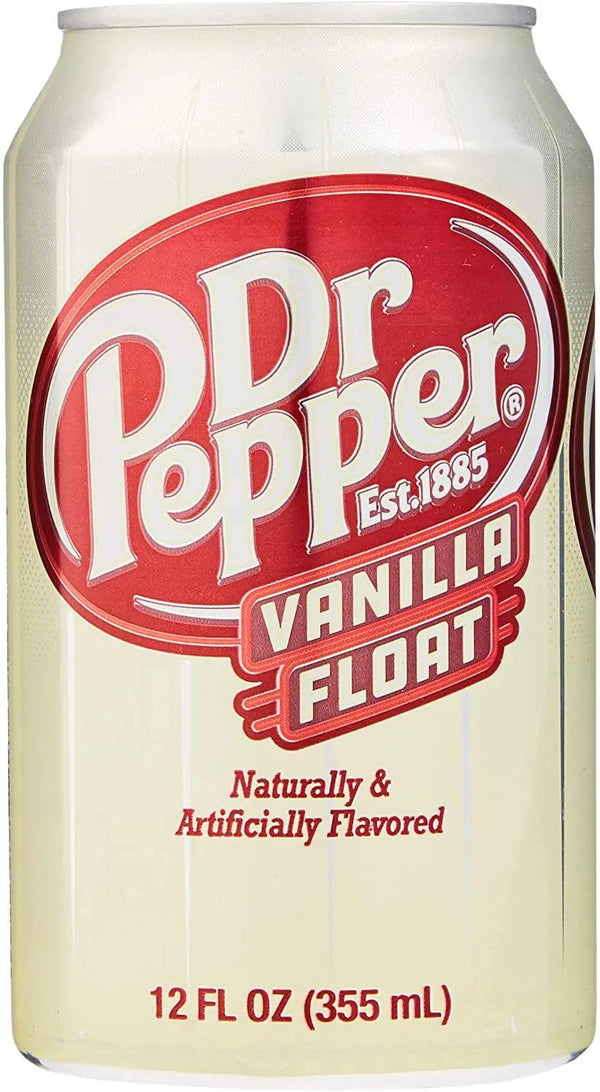 Dr Pepper Vanilla Float - 12fl.oz (355ml)