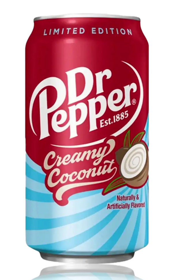 Dr Pepper Creamy Coconut - 12fl.oz (355ml)