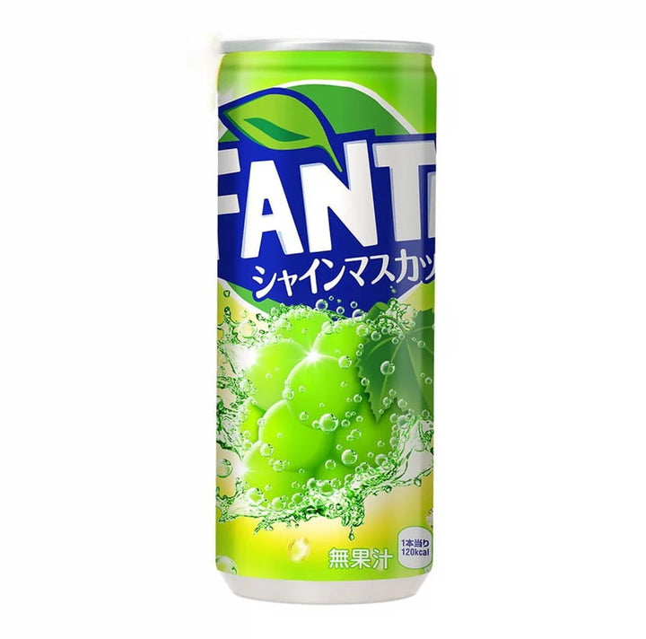 Fanta Green Grape Japan, Japanese Fanta soda, green grape-flavored soda, 500ml Fanta, fruity Japanese soda, rare Fanta flavors, Japanese-exclusive drinks, Fanta grape flavor, refreshing grape soda, unique Japanese beverages.