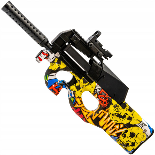 Gel Blaster Toy Gun, ST615A Gel Blaster, water gel beads, eco-friendly toy gun, kids gel blaster, rechargeable gel blaster, outdoor toy guns, safe toy guns for kids, high-speed gel blaster, backyard games