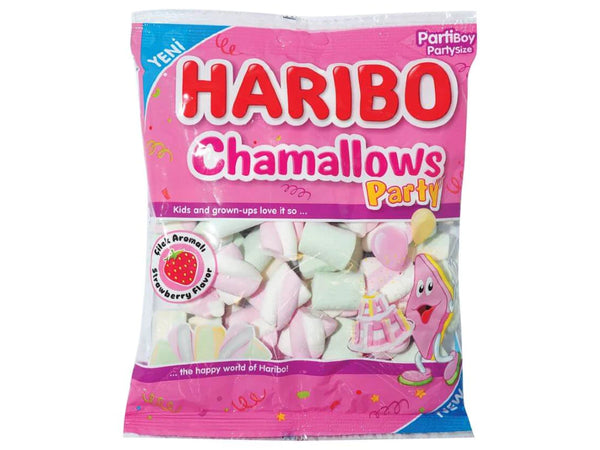 Haribo Chamallows Party Marshmallows (70g) Halal