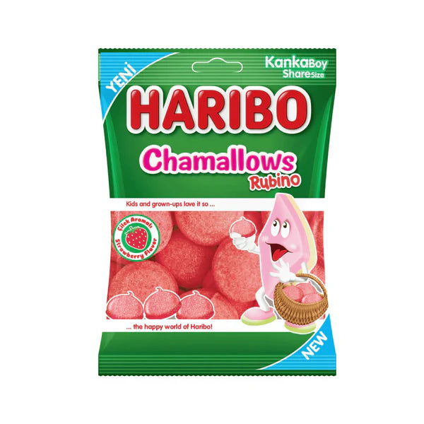 Haribo Chamallows Rubino 70g Halal