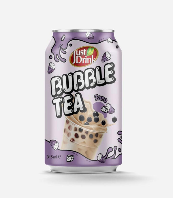 BUBBLE TEA Taro Flavour 315ml (Just Drink)