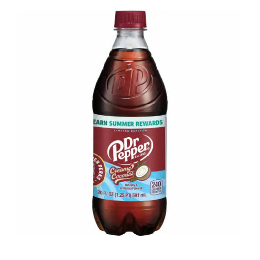 Creamy Coconut Dr Pepper