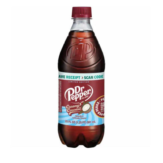 Dr Pepper Creamy Coconut