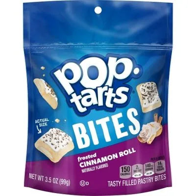 Kellogg's Pop-Tarts Cinnamon Roll Bites - 3.5oz (99g)