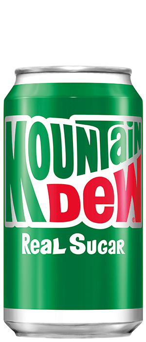 Mountain Dew Real Sugar (355ml)
