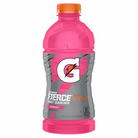 Gatorade - Fierce Strawberry - Thirst Quencher Bottle - 15pack