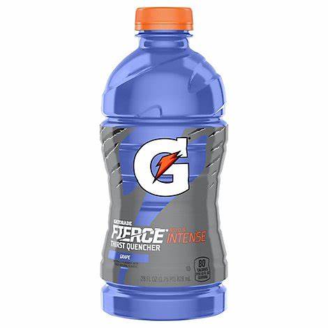 Gatorade - Fierce Grape - Thirst Quencher Bottle - 15pack