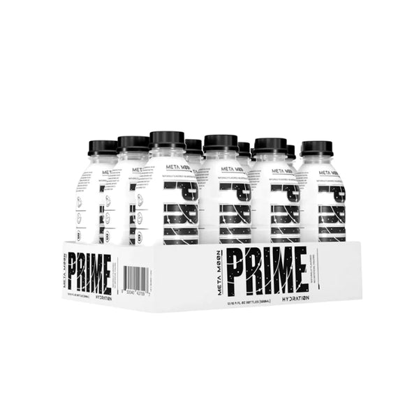 PRIME Hydration Meta Moon Bottles (12 Pack) 500ml