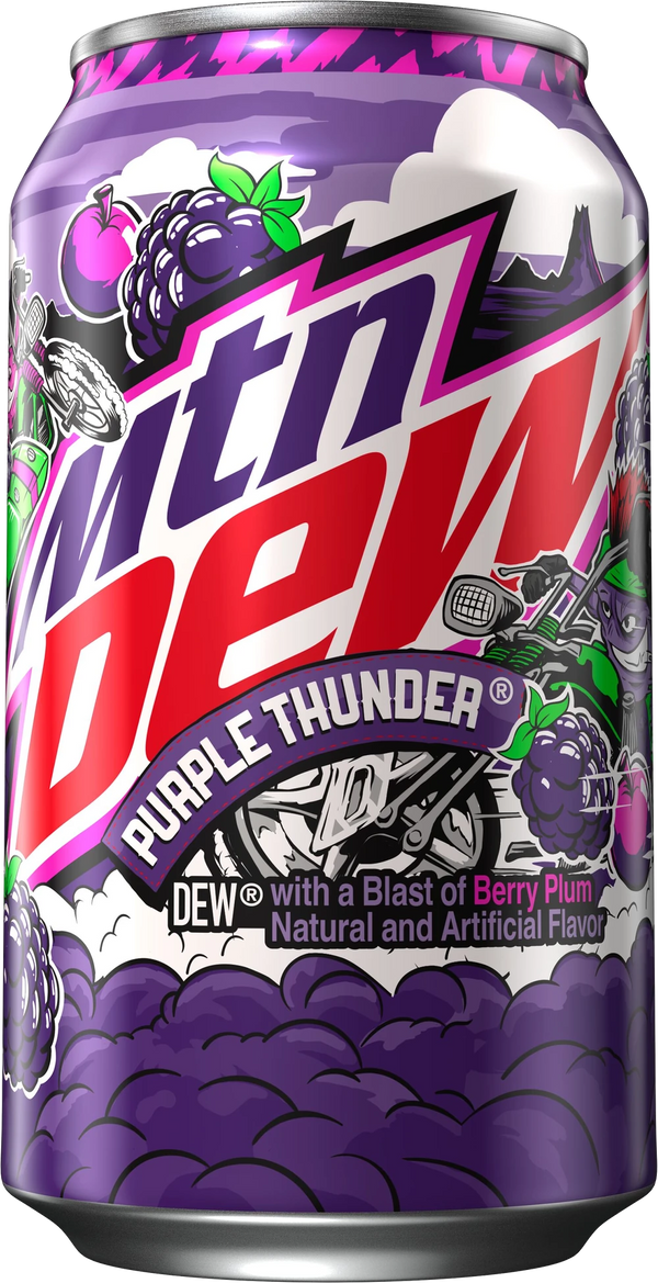 Mountain Dew Purple Thunder (355ml)