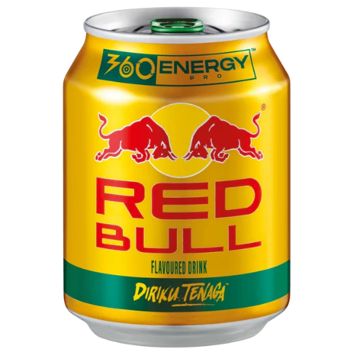 RedBull Gold 360 Pro Energy Drink - (250ml)