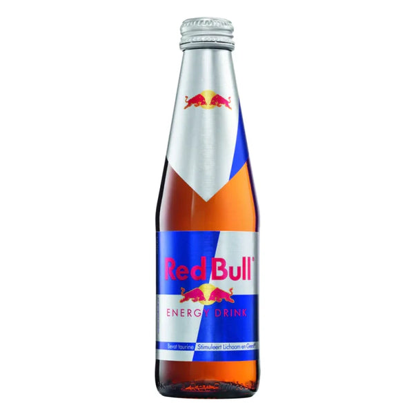 Red Bull Imported Glass Bottle (250ml)