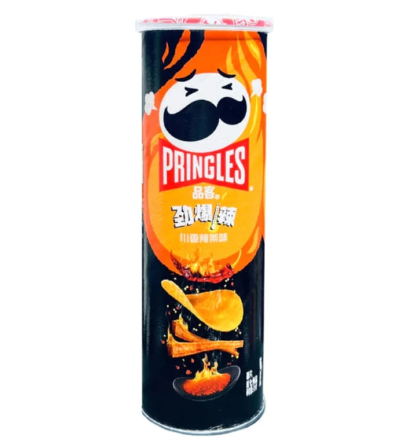 Pringles Spicy Strips (China) 110g