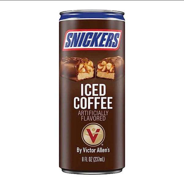 Snickers Iced Coffee Can (237ml)
