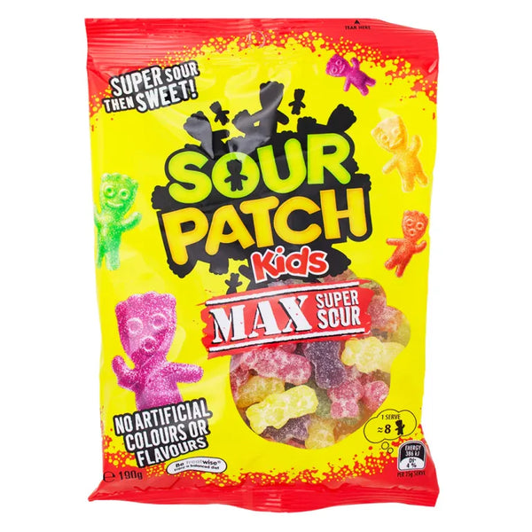 Sour Patch Kids MAX - 6.7oz (190g) Halal