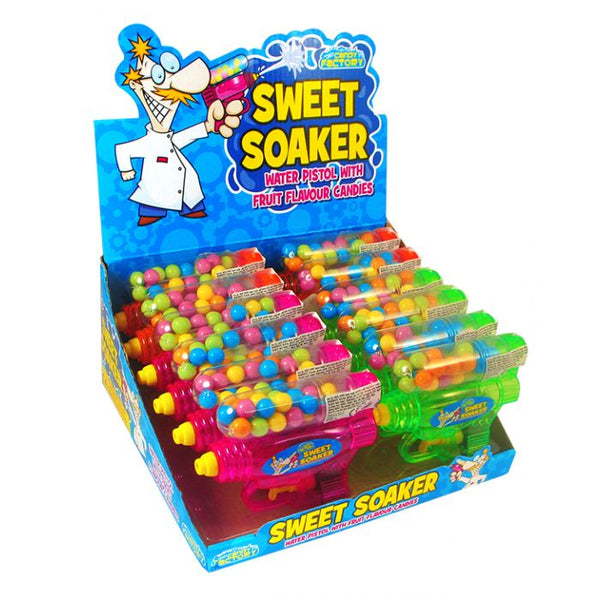 Crazy Candy Factory Sweet Soaker Toy & Candy (18g) - box of 12