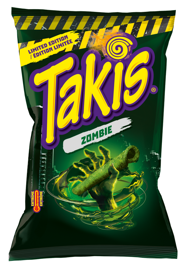 Takis Zombie Limited Edition 280g - Pack of 12