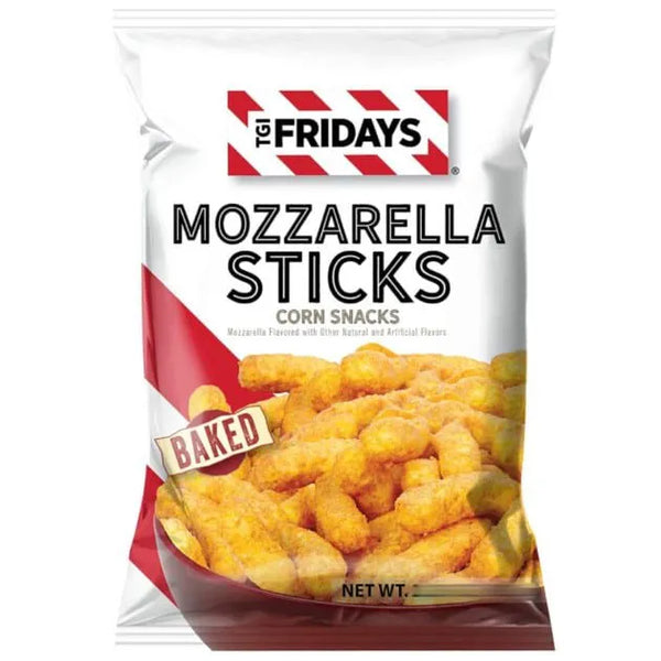 TGI Fridays Gluten Free Mozzarella Sticks 2.25oz (63.8g)