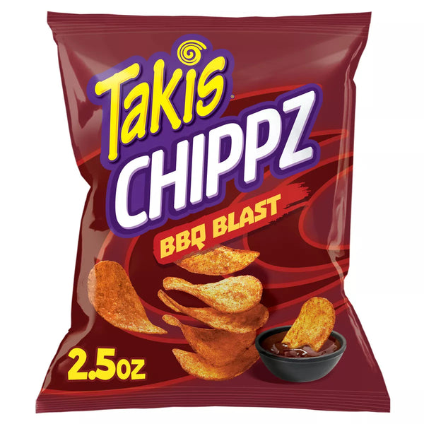 Takis BBQ Blast Chippz (71g)