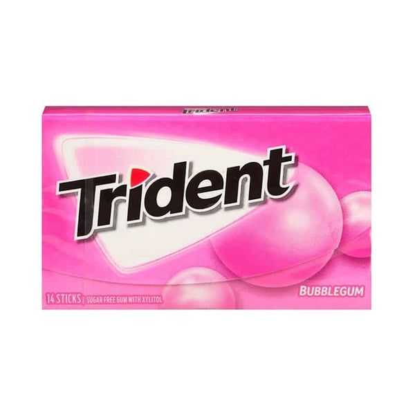 Trident Bubblegum (14 pieces)
