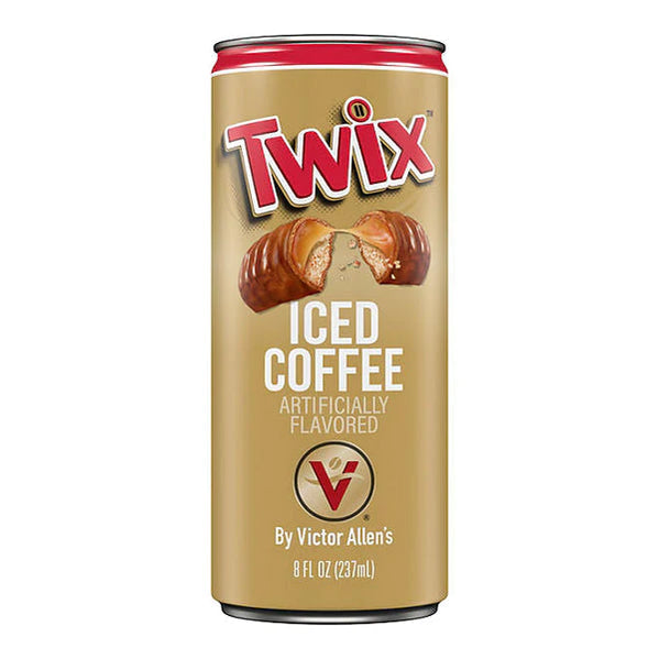 Twix Iced Coffee Can (237ml)