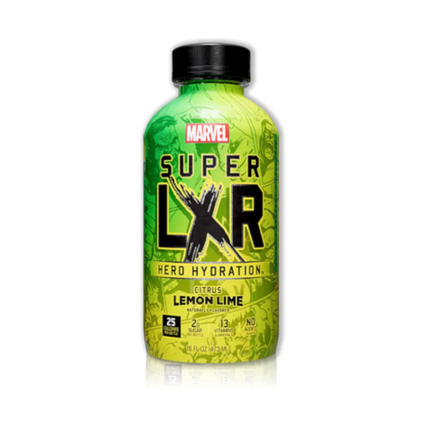 Arizona LXR Marvel - Lemon Lime 473ml - Pack of 12