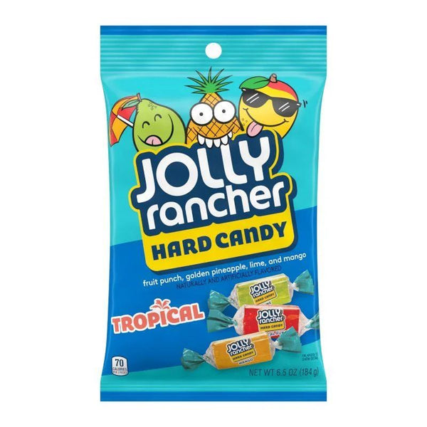 Jolly Rancher Hard Candy Tropical 198g - Pack of 12