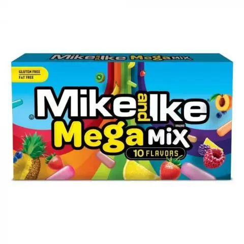 Mike and Ike Mega Mix 141g - Pack of 12